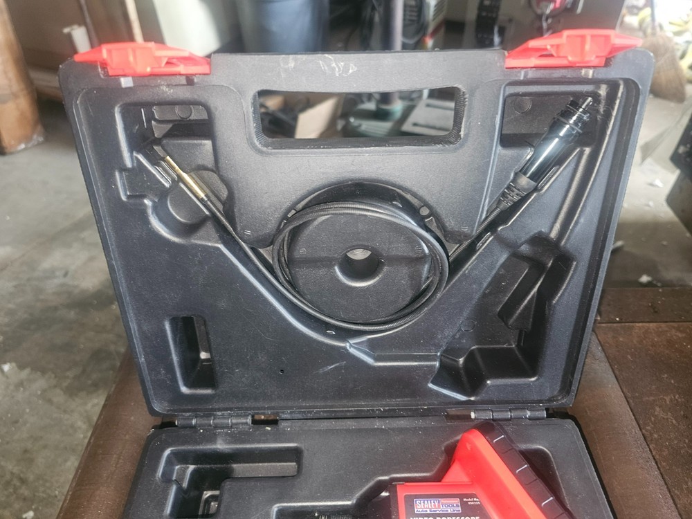 Sealey Tools VS8221 Video Borescope & Carrying Case