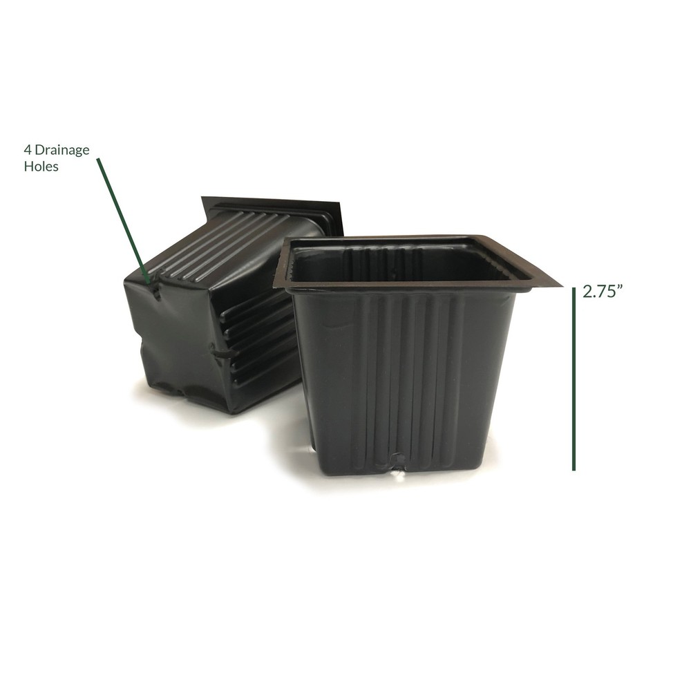 Reusable 18 Pot Seed Starting Plastic Tray
