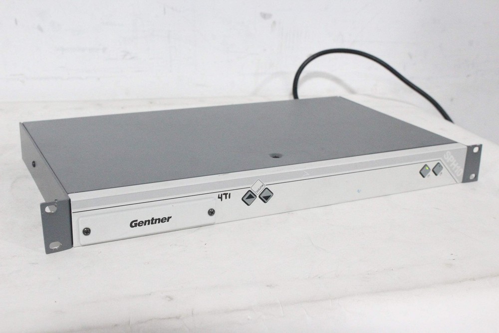 Gentner SPH10 Analog Hybrid Broadcast Phoneline Console Audio Interface