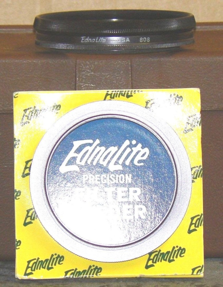 Ednanite 808 57.7mm Series 8 Precision Filter Holder with Retaining Ring
