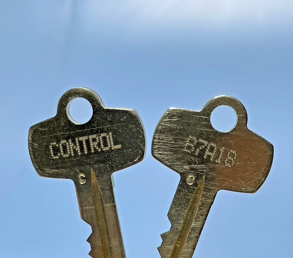 Kaba 28027-BC-04-KD Small Format IC Core; 7-Pin