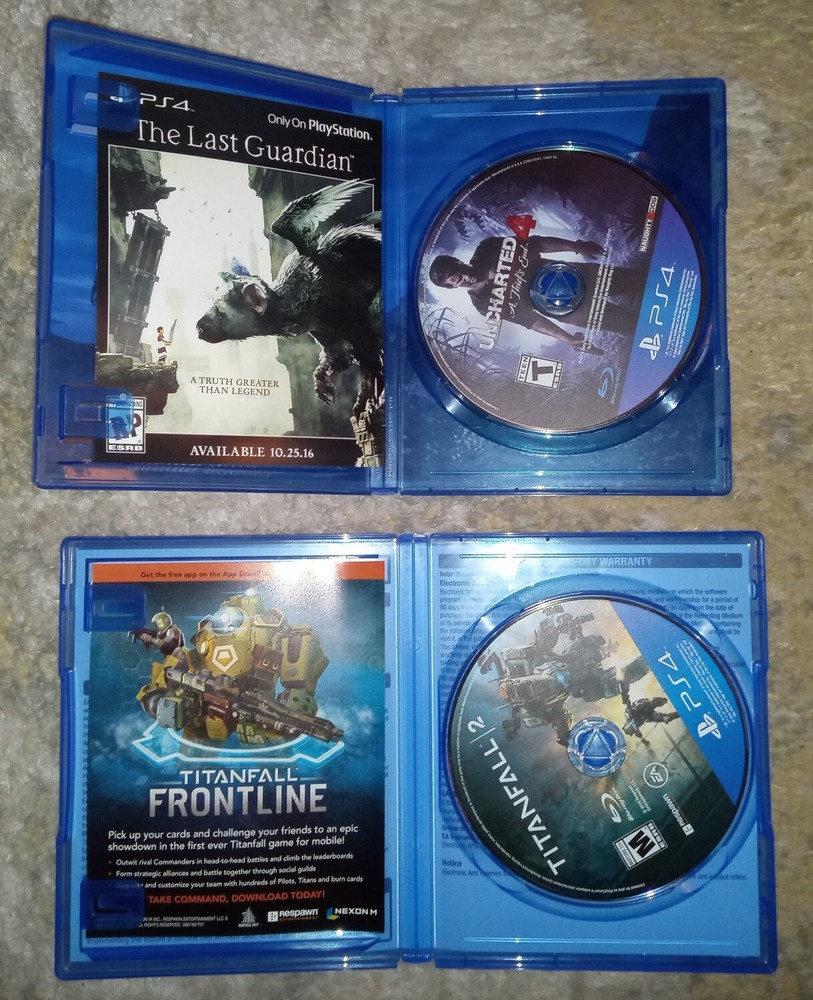 Sony Playstation 4 console, 500GB w/ 1 controller pwr, controller & HDMI cables.