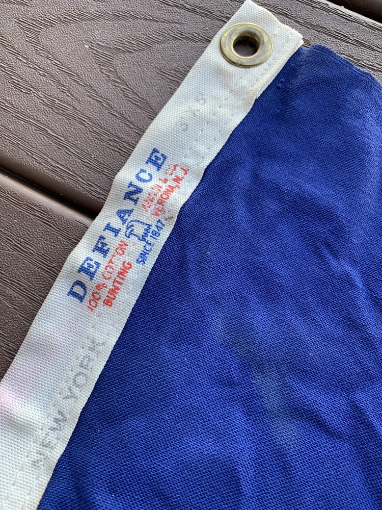 Vintage New York State Flag