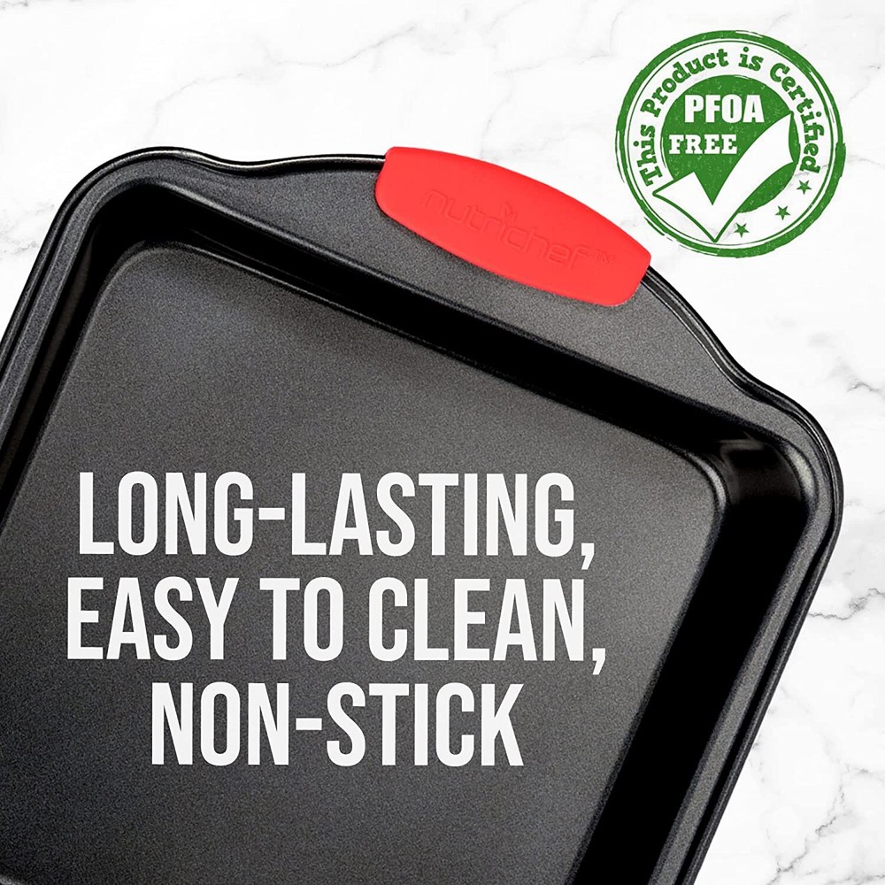 Nutrichef BKNCSBS10SSQUARE Square Pan