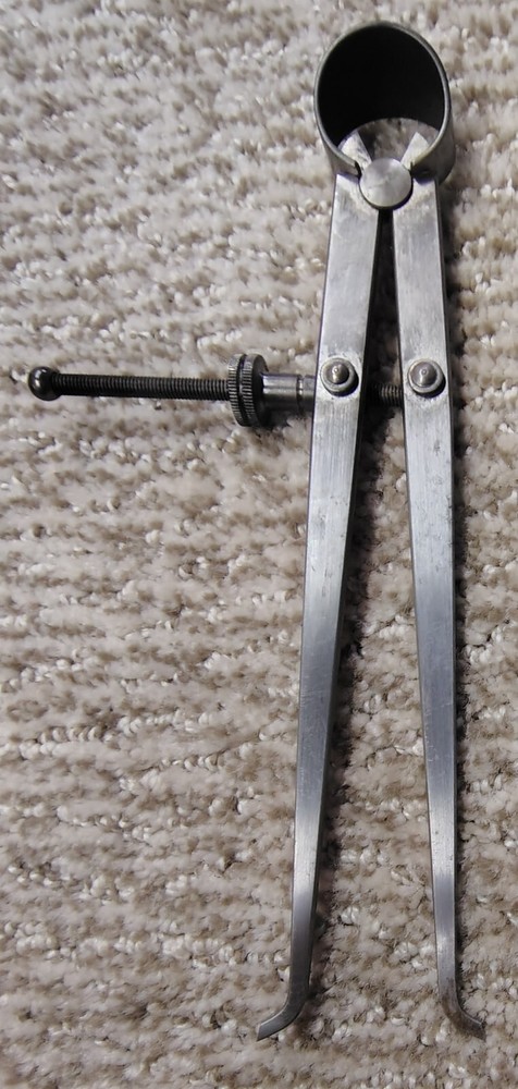 🗽VINTAGE CRAFTSMAN 6-1/2" ID CALIPER