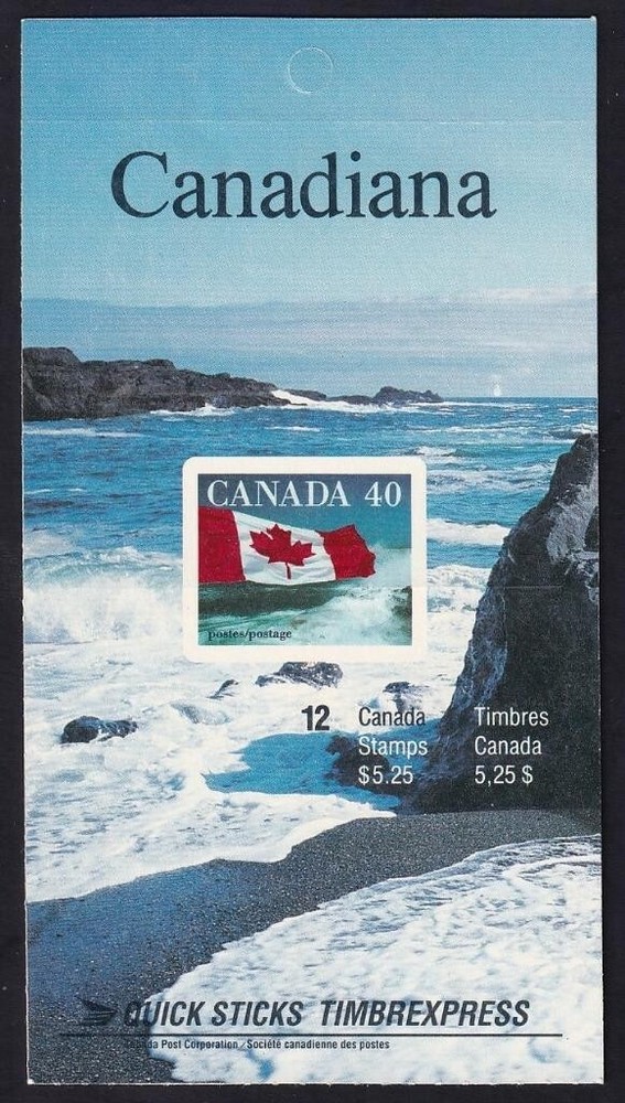 Canada - Complete Booklet - BK127 - Mint Never Hinged