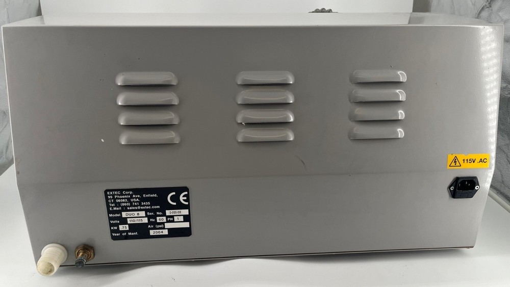 Extec Duo 8 Grinder/Polisher