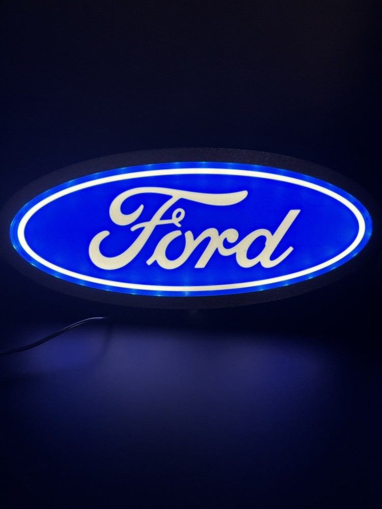 Ford Light Up LED Sign