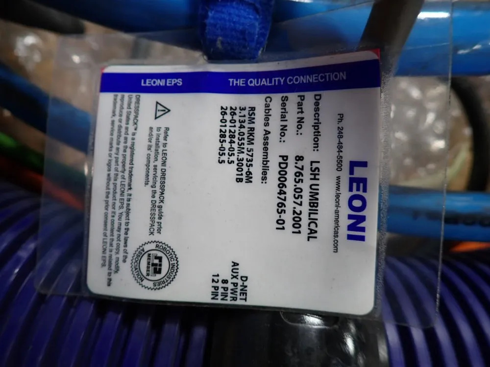 LEONI CORRUGATED UMBILICAL 04200565111