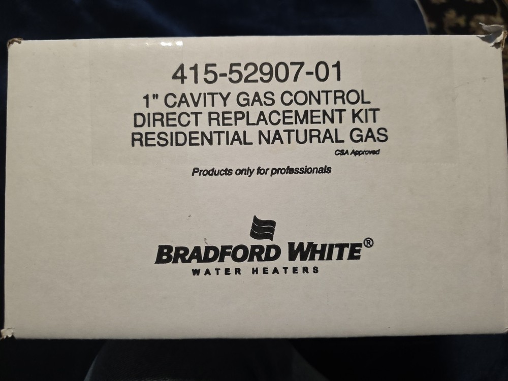 415-52907-01 1 inch cavity gas control direct replacement kit residential natura