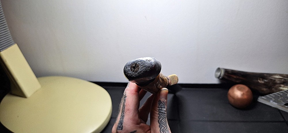 Hoffritz N.Y. Germany Knife Bone Handle