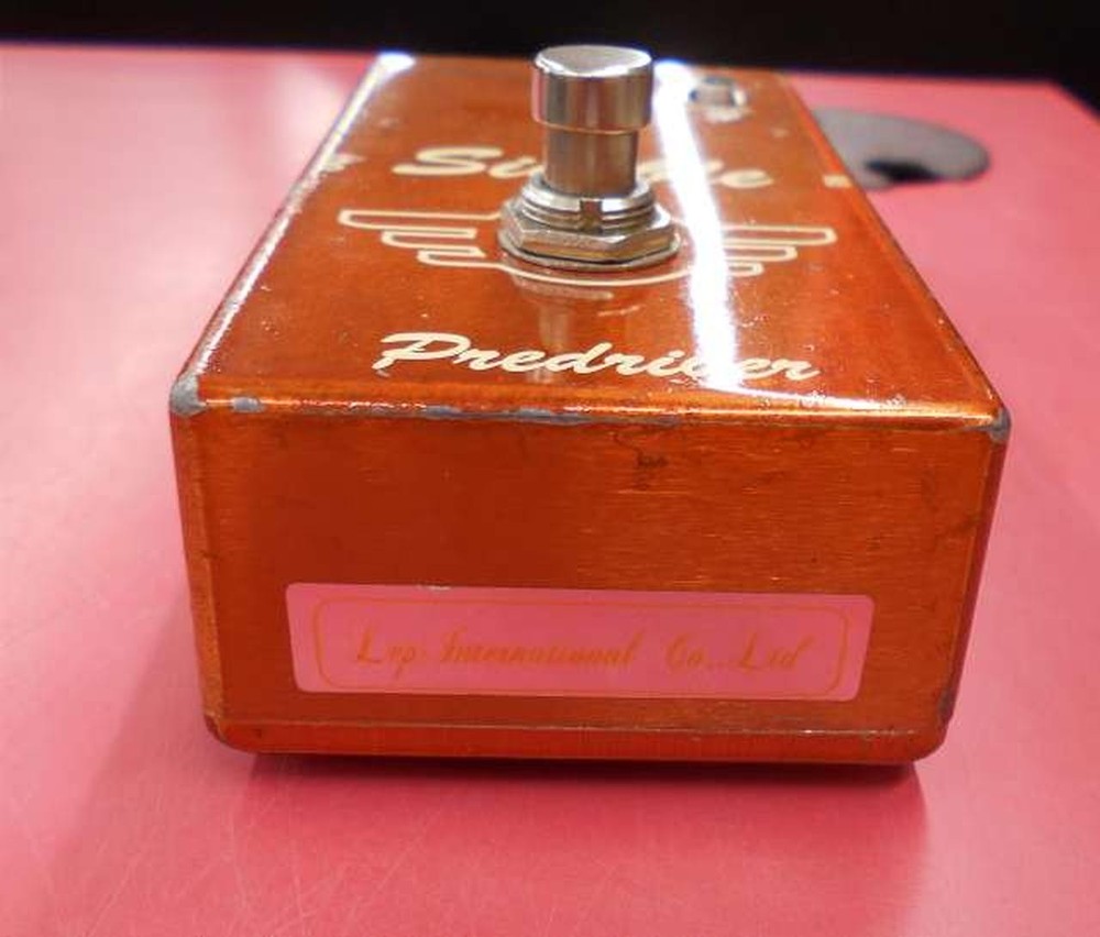 MAD PROFESSOR SIMBLE PREDRIVER Prelifier