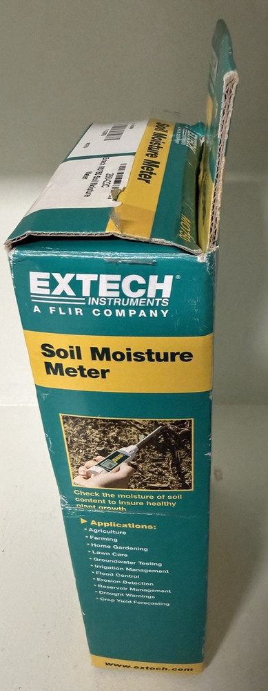 Extech MO750 Soil Moisture Meter