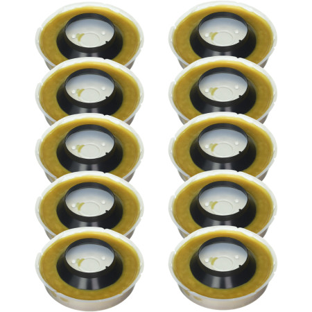 Oatey Standard Johni-Ring With Plastic Horn - 90220 - 10 pack