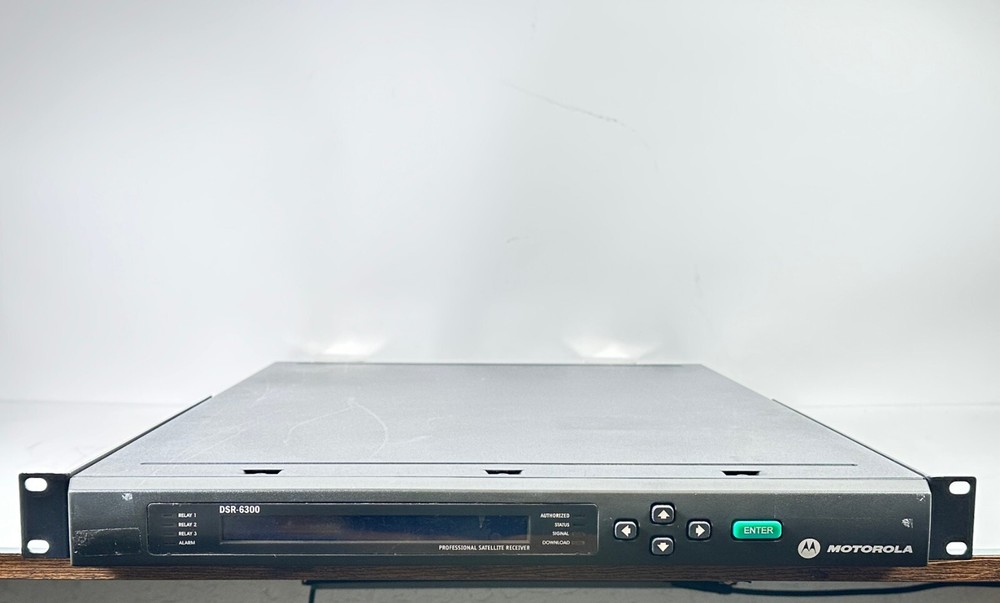 Motorola DSR-6300 Multi-Channel Commercial Integrated Receiver/Transcoder