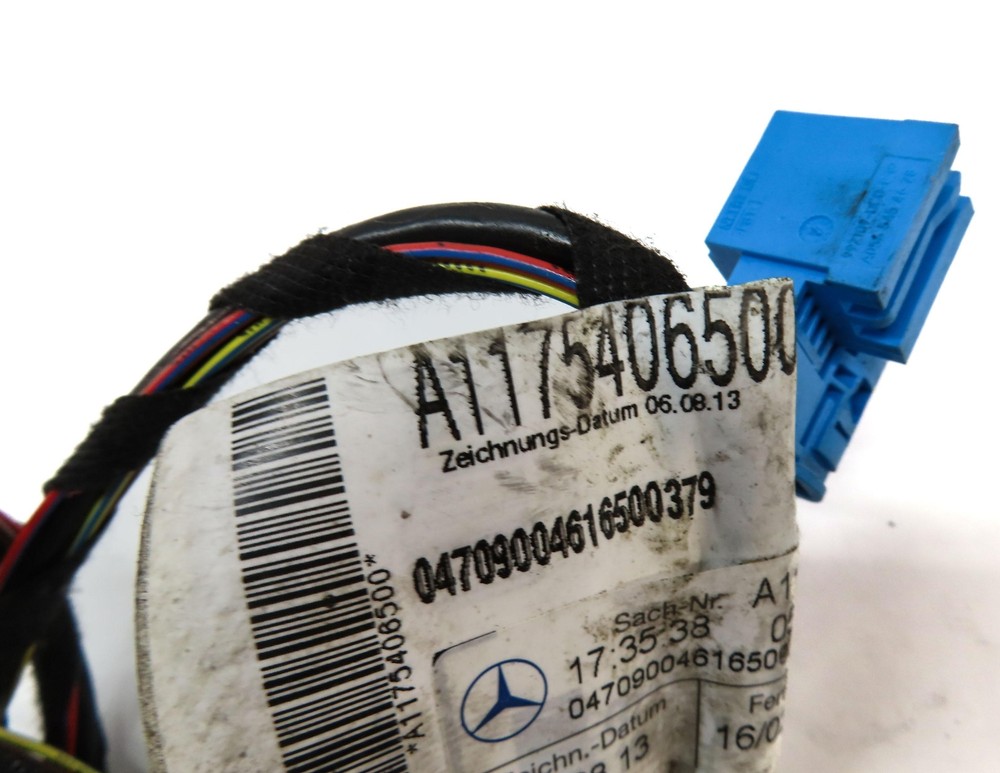 2015 MERCEDES B200e ELECTRIC (W242 W246) MULTIMEDIA NAVIGATION WIRE PLUG HARNESS