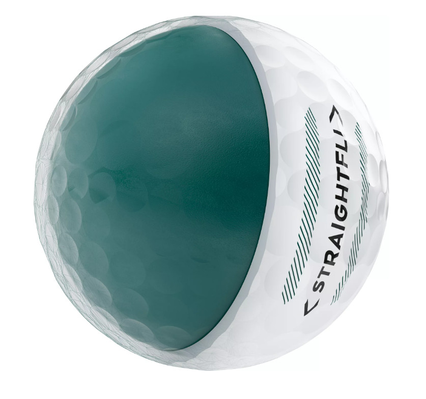 Maxfli StraightFli Golf Balls BULK 36 Pack - Gloss White