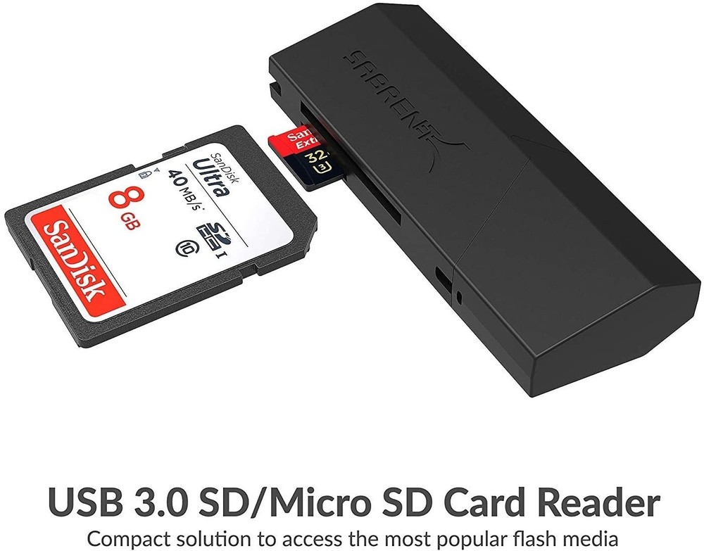 Lector De Tarjetas De Memoria USB Memory Card Reader - Android Tabletas Camaras