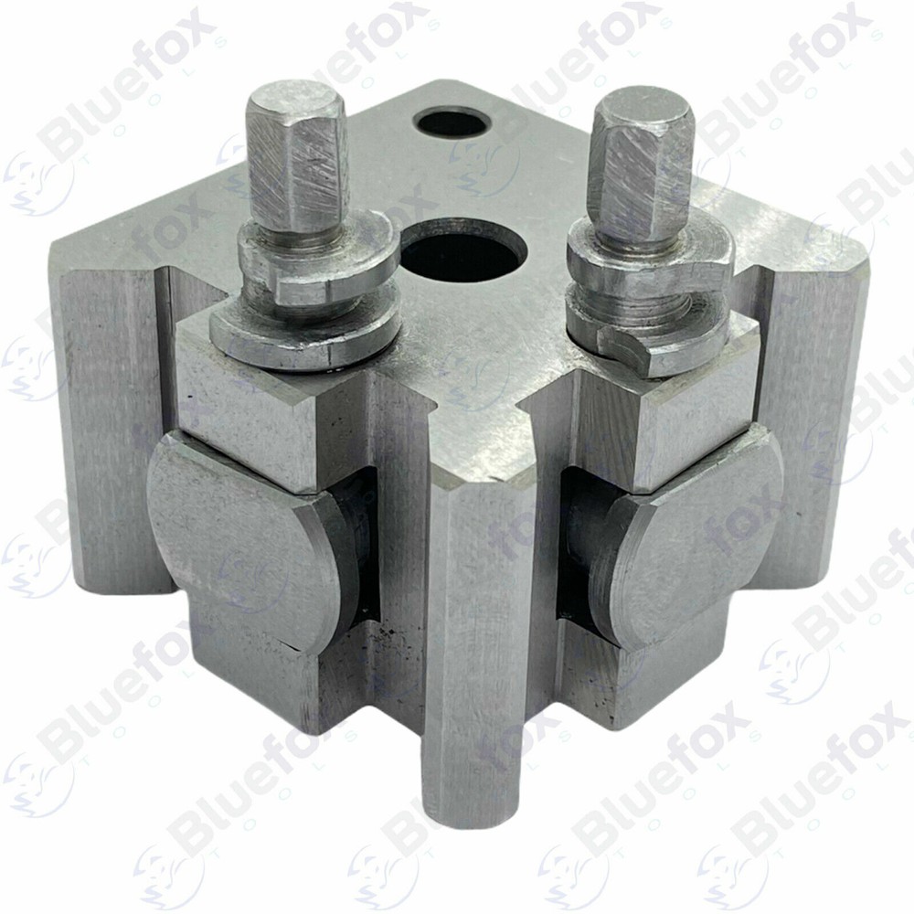 9 Pieces Set T37 Quick-Change Toolpost Myford ML7 Bluefox