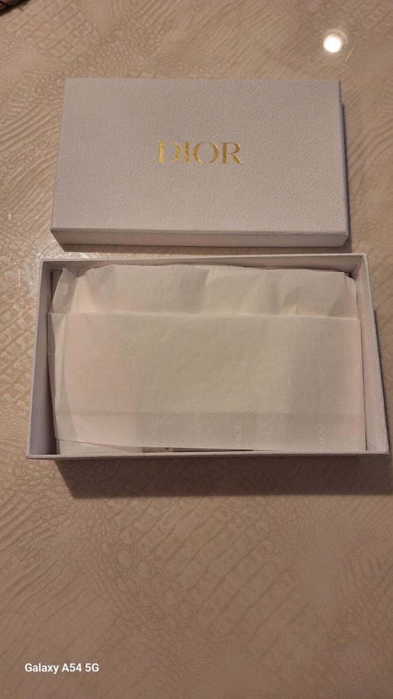 Dior Empty Box 9"x 5.5"x 2.5"