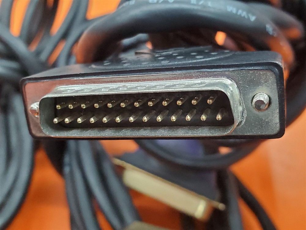 ⭐️⭐️⭐️⭐️⭐️ **Lot of 3** 10ft Black Parallel Cables