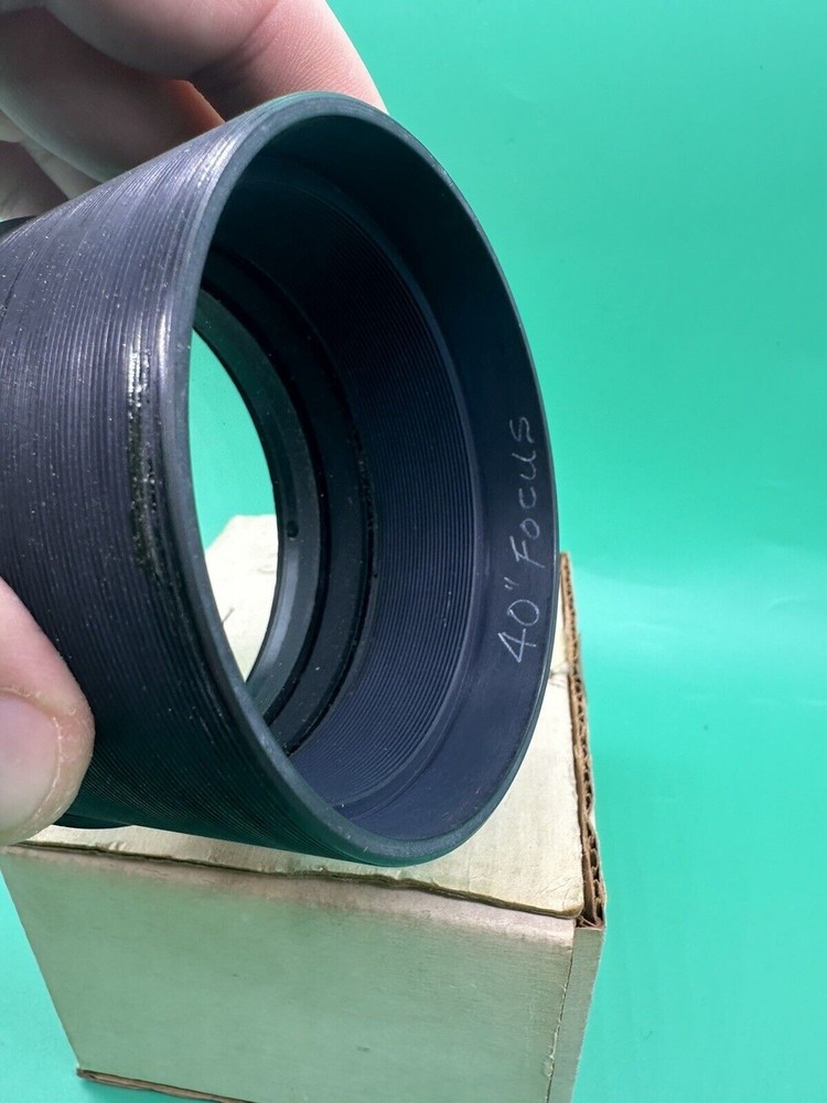 VINTAGE UNIQUE PROFESSIONAL ASTRONOMICAL TELESCOPE LENS