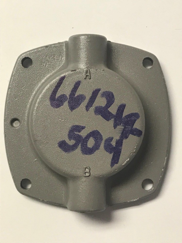 661219-504 Thomas Compressor Head For Small Thomas Compressor Shale Gray