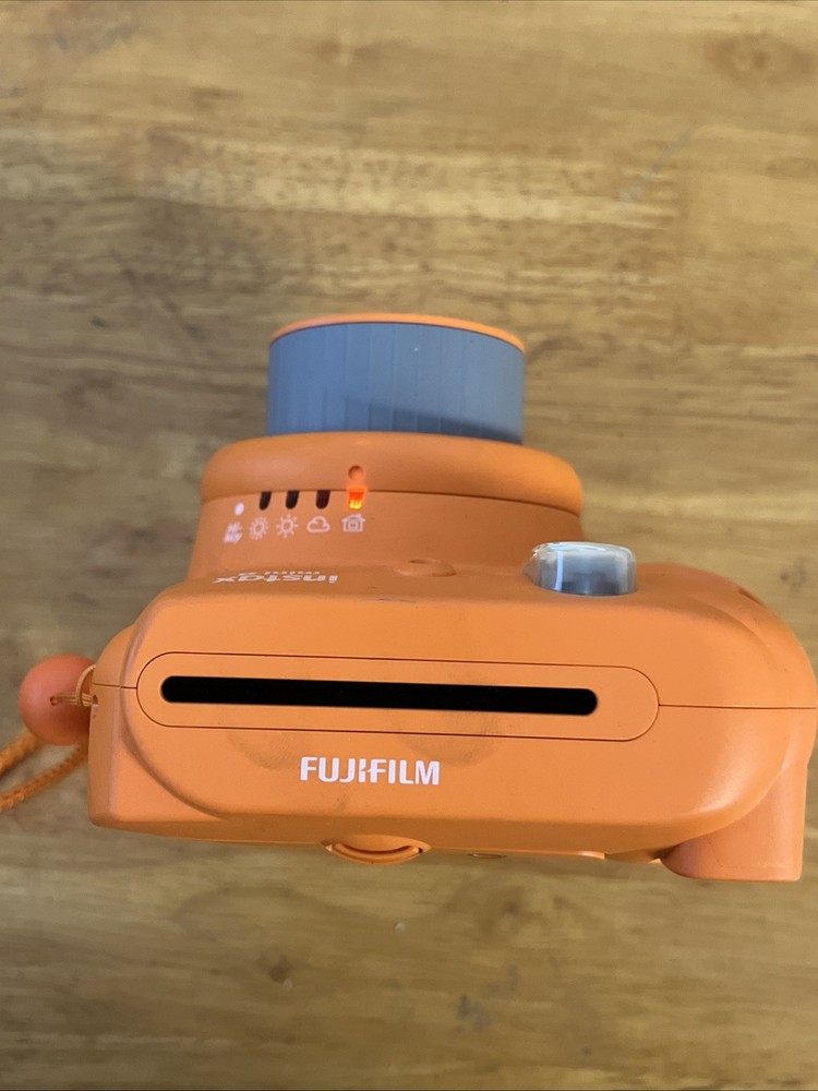 Fujifilm Instax Mini 8 Instant Camera - Orange