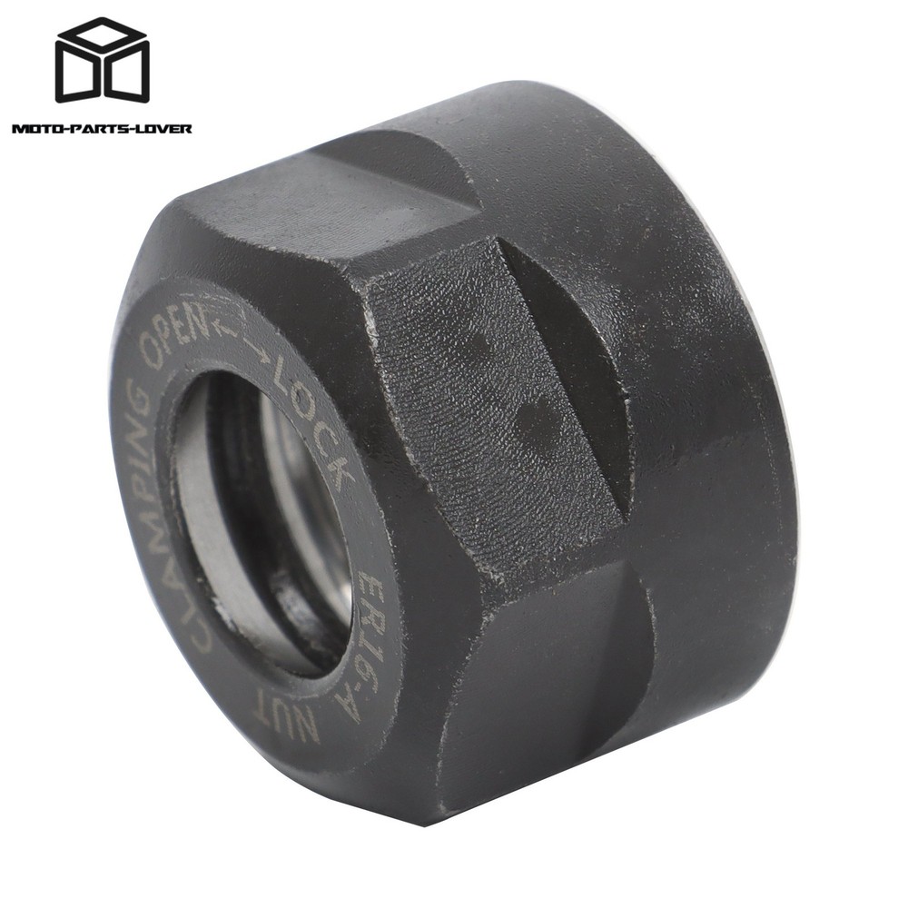 5 Pack ER16 Clamping Nut Set A Type for CNC Machine Collet Chuck Holder
