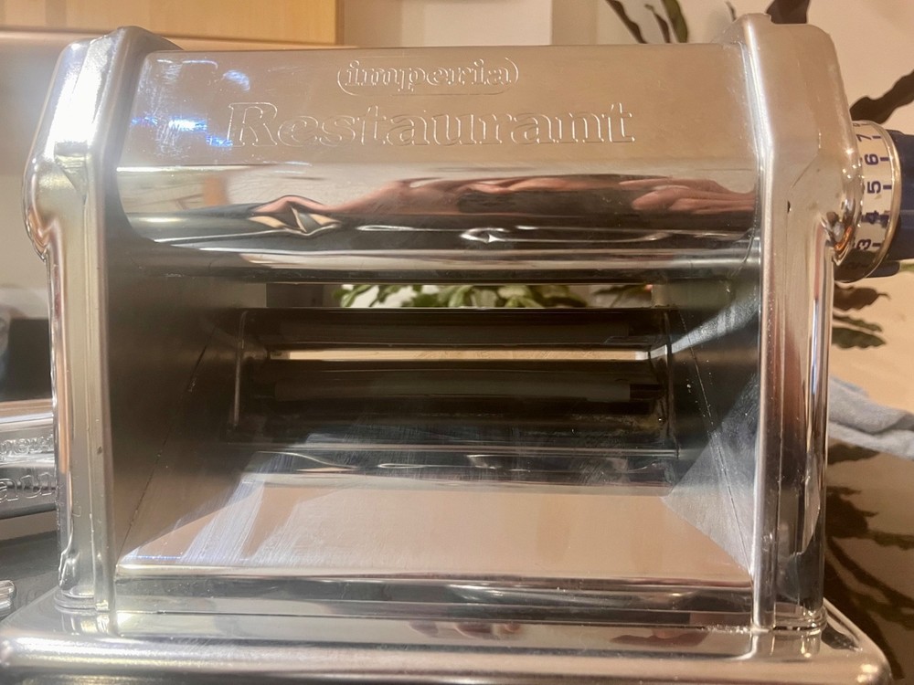 Imperia Restaurant Pasta Machine - Manual