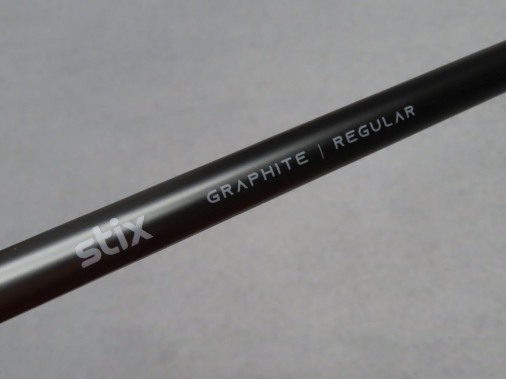 Stix 460cc Titanium 10.5* Driver Graphite Regular RH New with Scuffs