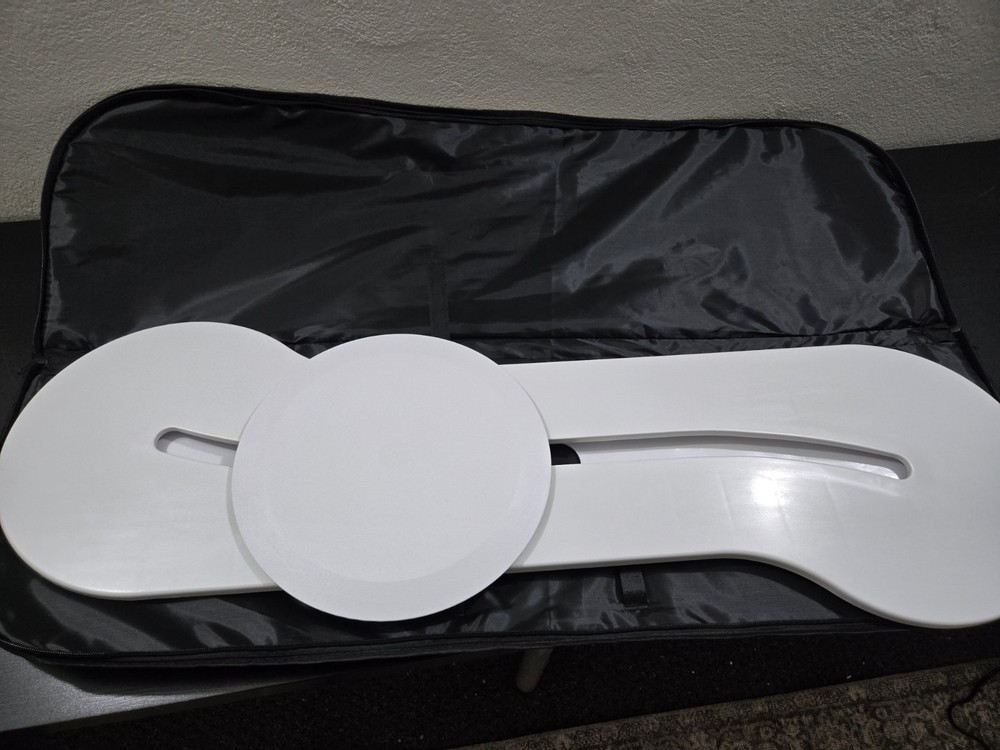 Mobility Transfer Board with Sliding Disk, Patient Transfer System - White