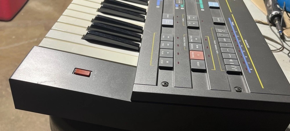 Casio CZ-5000 Keyboard Synthesizer, 61 Key