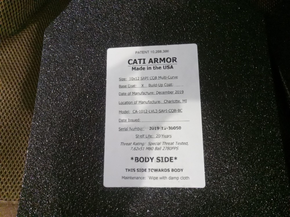 Body Armour