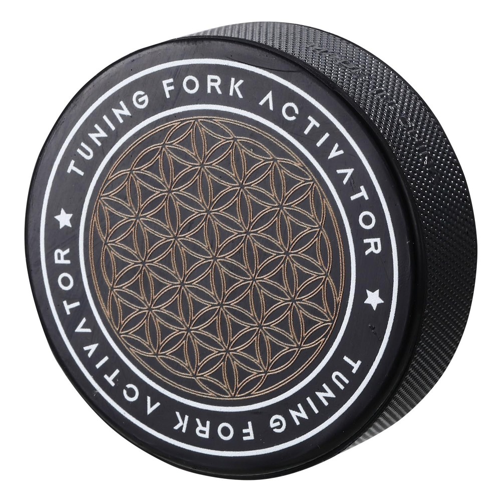 Tuning Fork Activator for Healing Tuning Fork Black Rubber Activator Creates ...