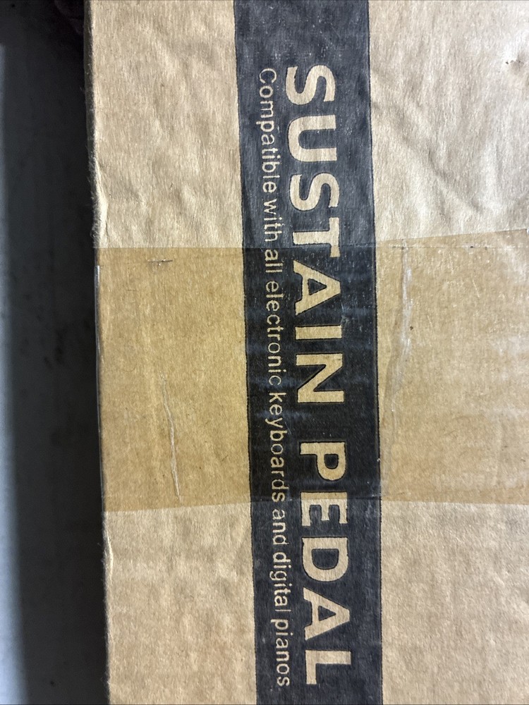 sustain pedal keyboard