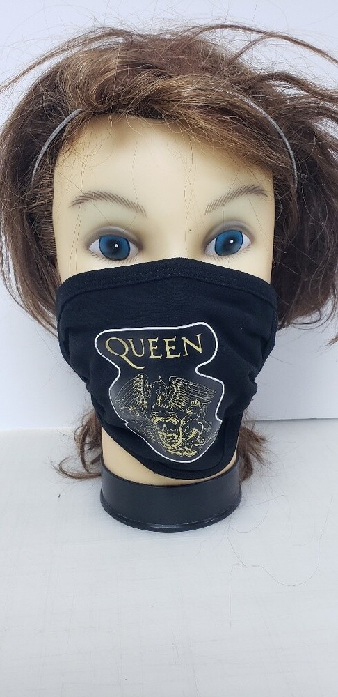 QUEEN CUSTOM 100% COTTON FACE MASK