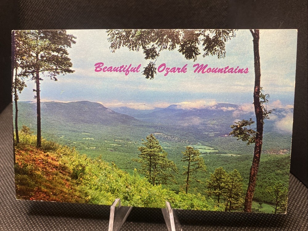 POSTCARD: Beautiful Ozark Mountains N14
