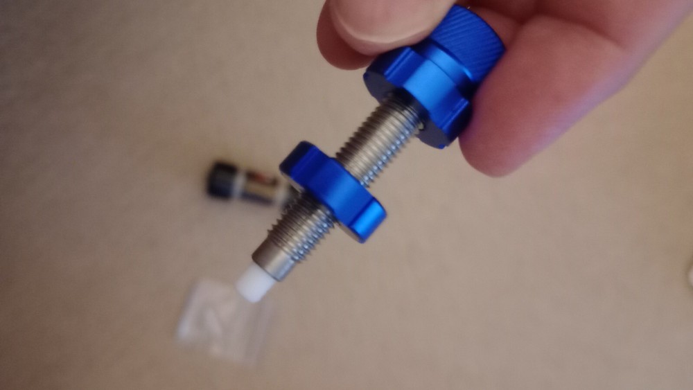 Olympic Archery Plunger -Blue- Great For Target Recurve Bows Including Barebows