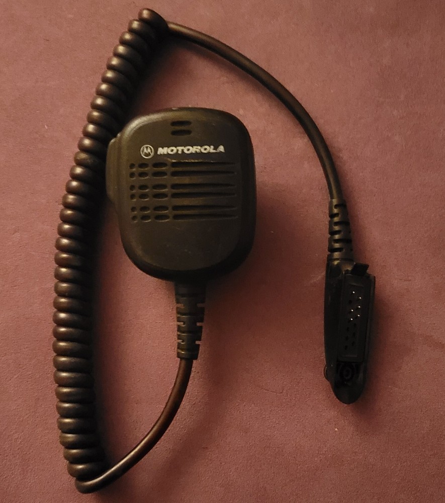 MOTOROLA HMN9052C HANDHELD TWO-WAY RADIO MICROPHONE *TESTED*