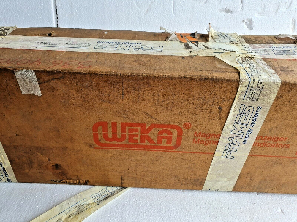 WEKA 34000 Magnetic Level Indicator, Visual Level Gauge # NEW
