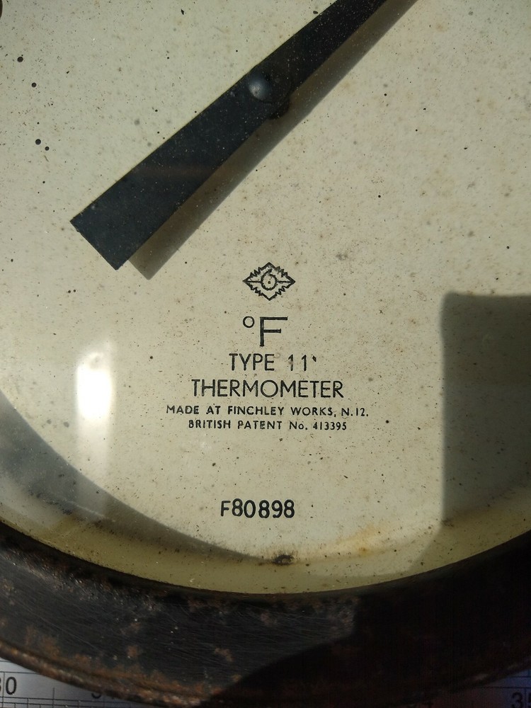 Original Cambridge Instrument Co Ltd Thermometer type11 (dip stick)
