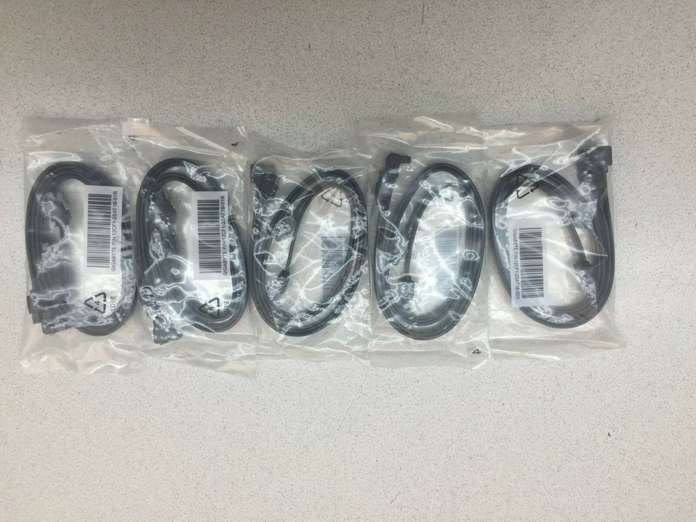 10 pack - 18" 6G SATA CABLES