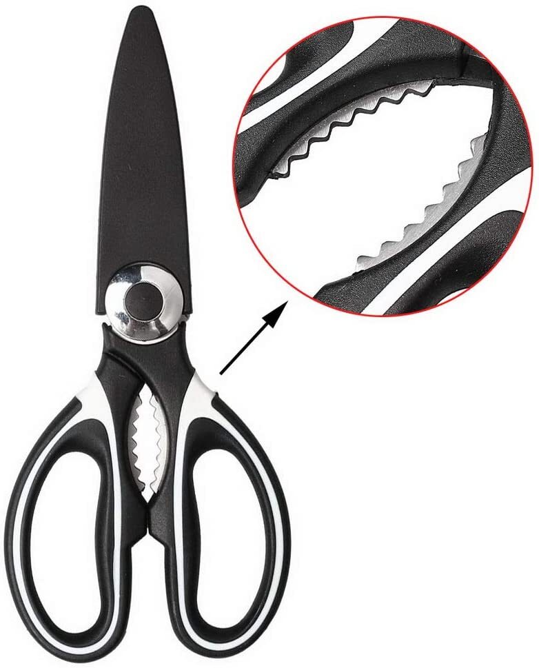 Kitchen Scissors Super Sharp High Quality Modern Multi Purpose Meat Nuts