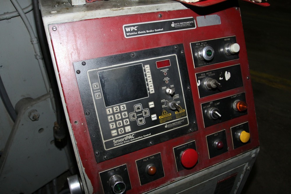 60 TON WARCO OBI BACKGEARED PRESS: YODER #62425