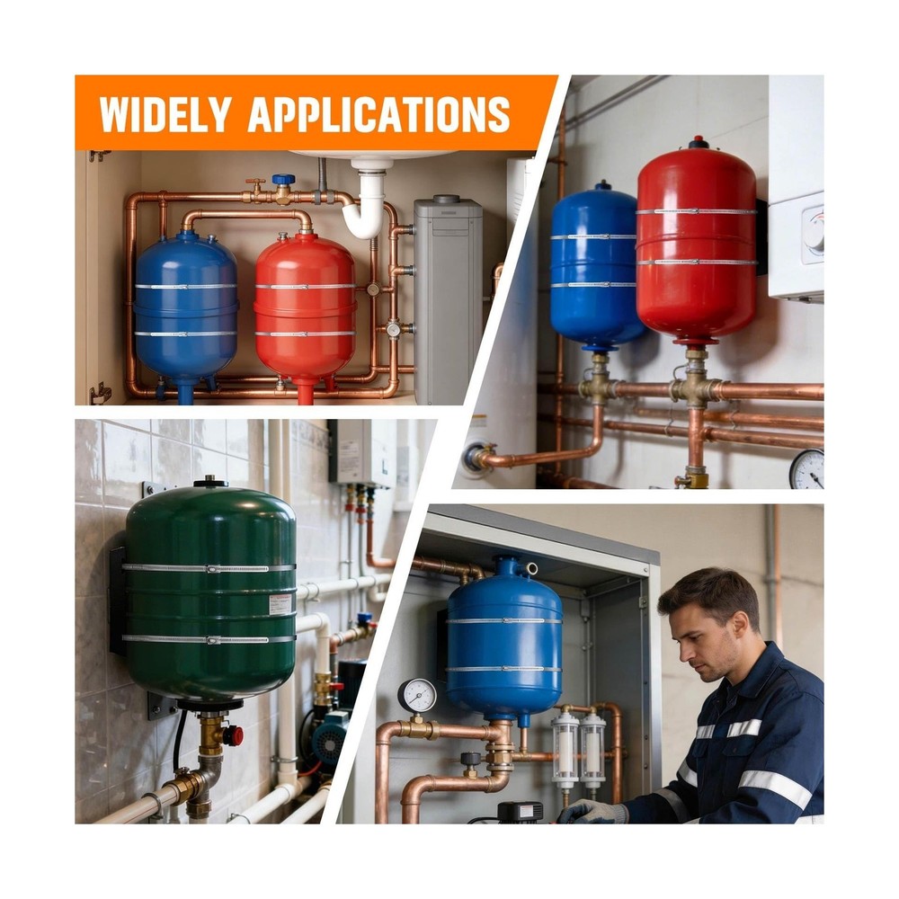 Expansion Tank Mounting Bracket for Hot Water Heater -Thermal Expansion Tank ...