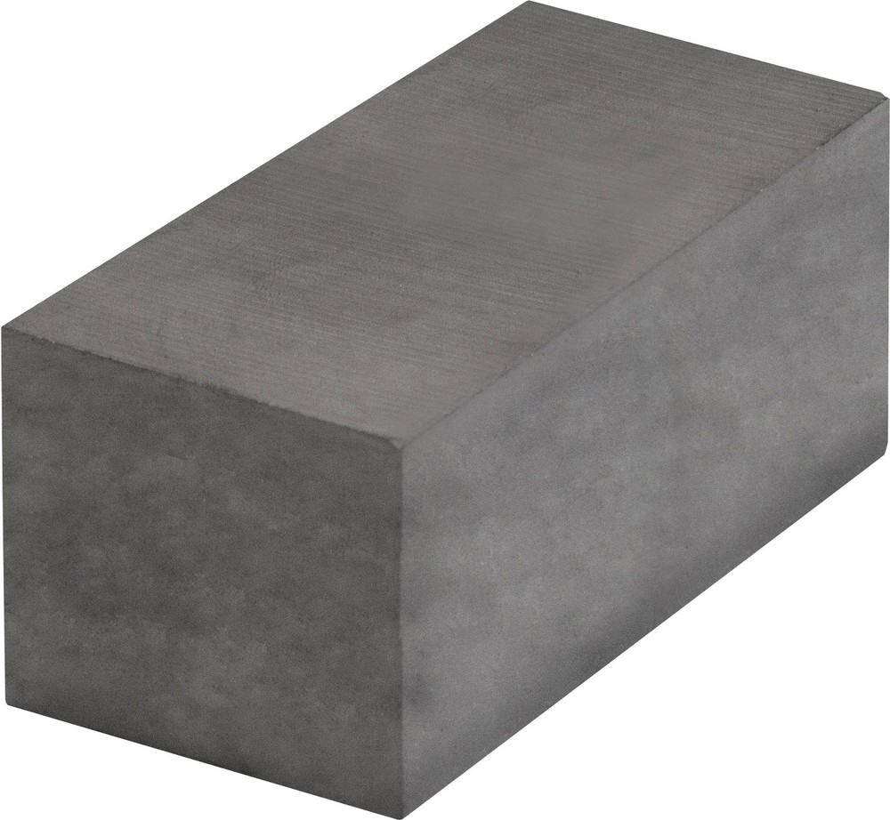 500X1X2C8 Ceramic Grade-8 Ceramic Rectangular Bar Magnet Material, Heavy Duty...