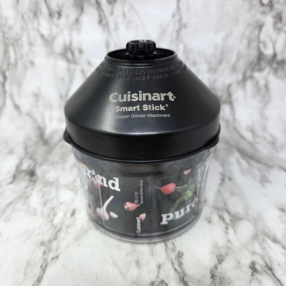 Cuisinart Smart Stick Blender Chopper Grinder Attachment