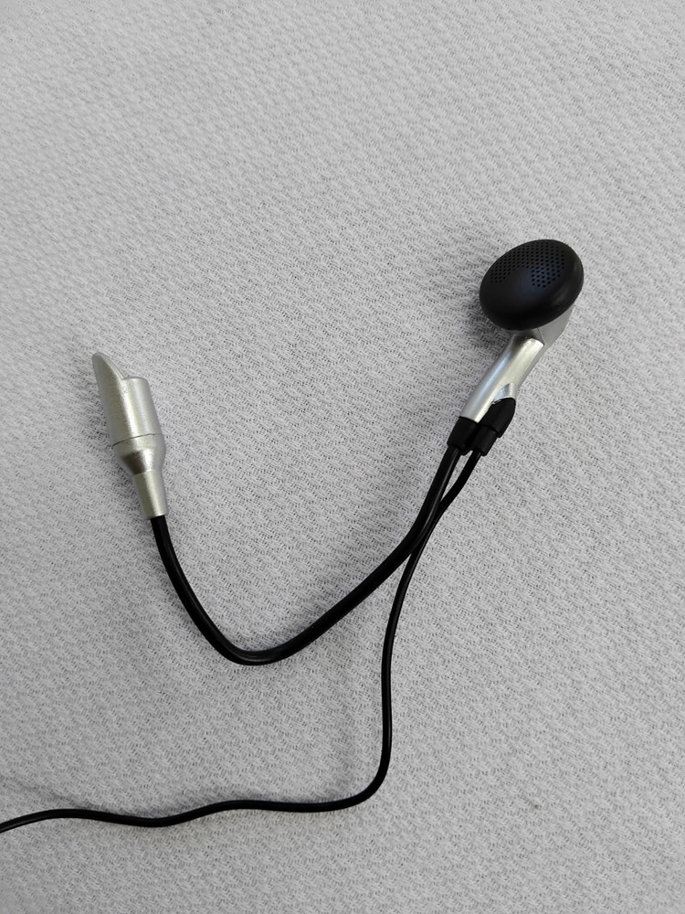 Vintage Mini Phone Hands Free Translucent blue