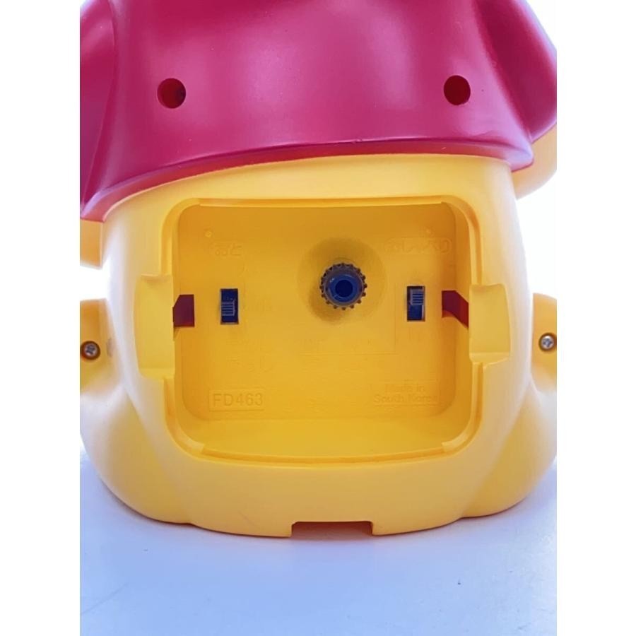 Disney ◆clock/analog/YLW